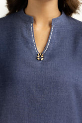 Jute Dyed Co-Ord Set IPST-55179